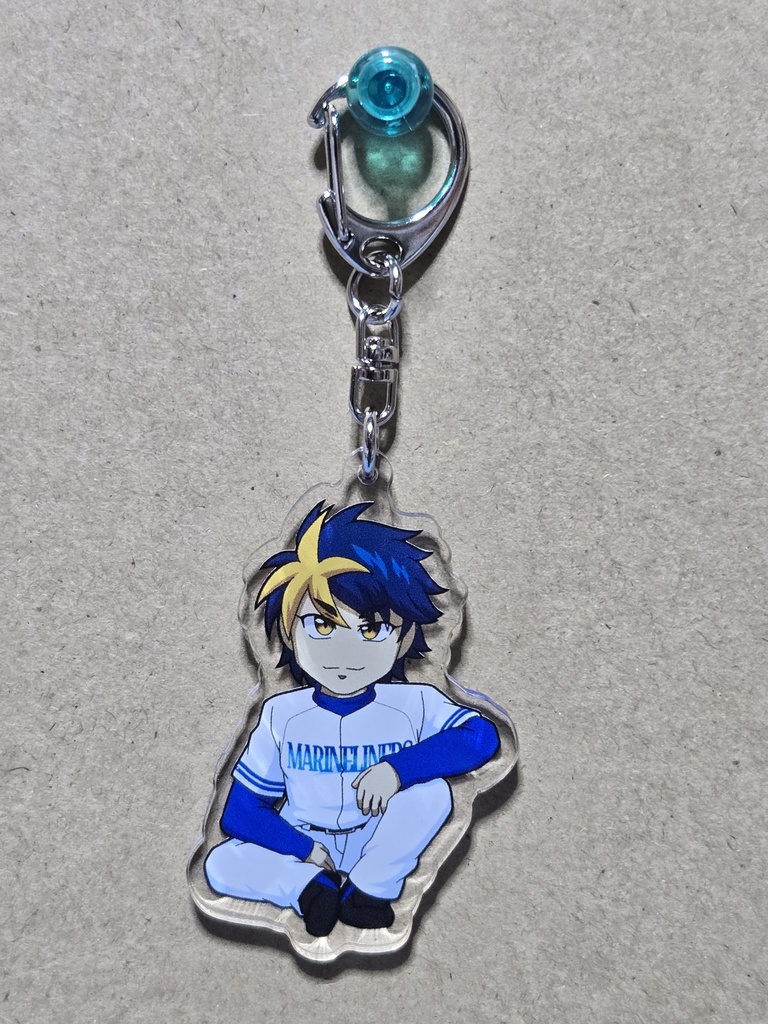 自創作キャラアクキー/流星ルイ