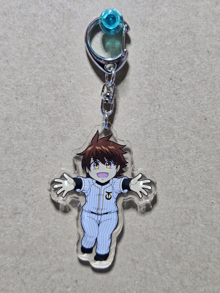 自創作キャラアクキー/鳴輝レオ