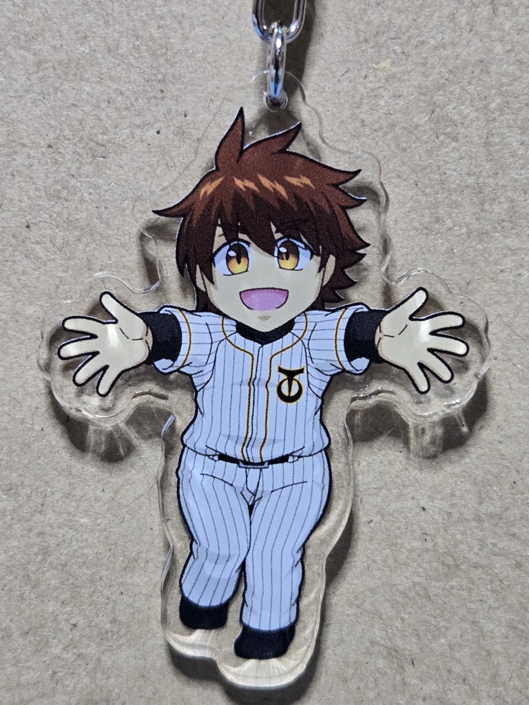 自創作キャラアクキー/鳴輝レオ