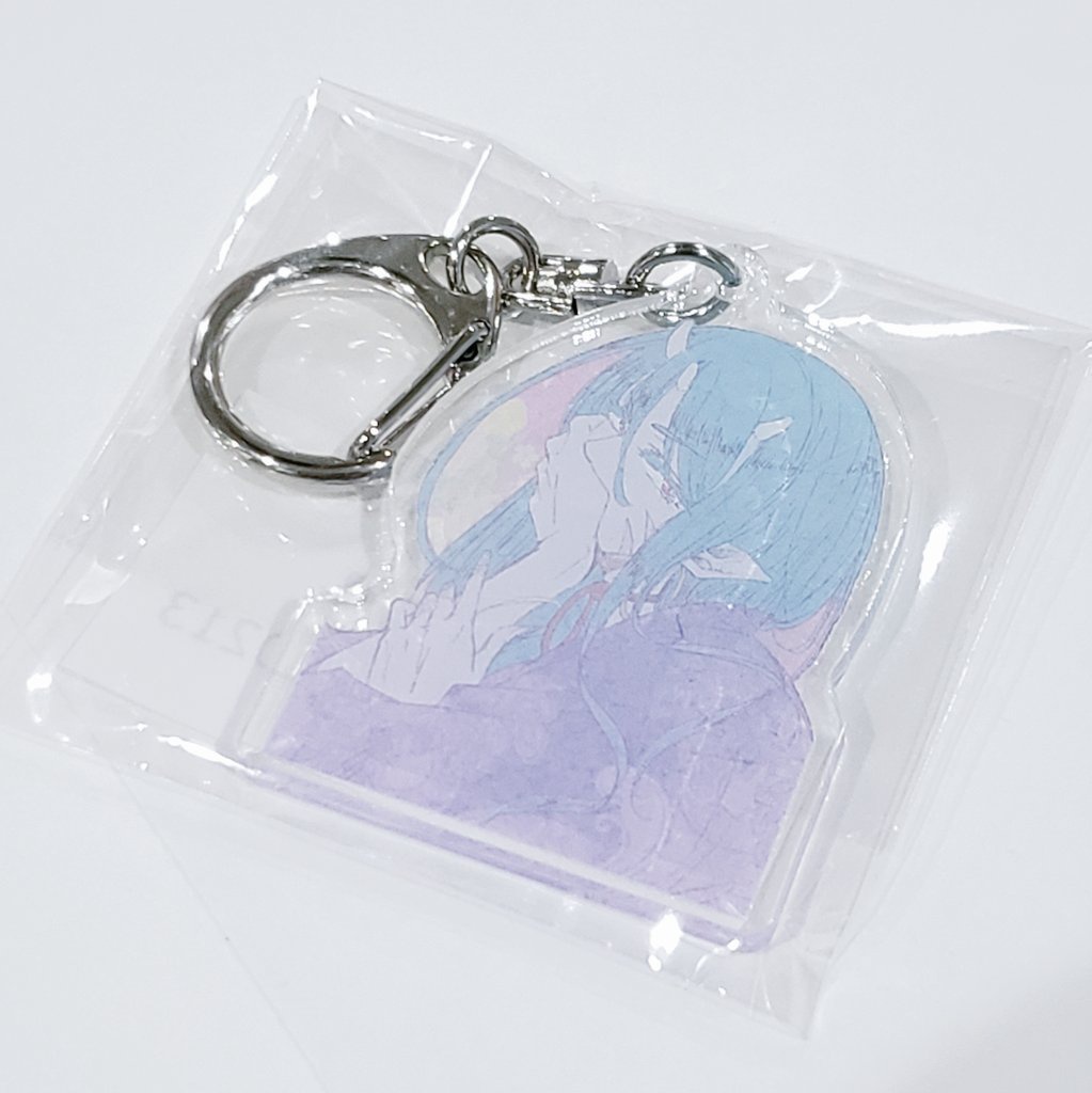 鬼ちゃんアクキー