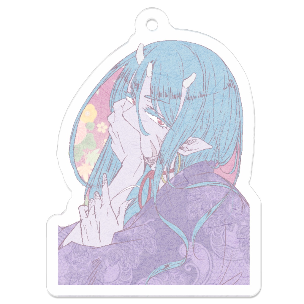 鬼ちゃんアクキー