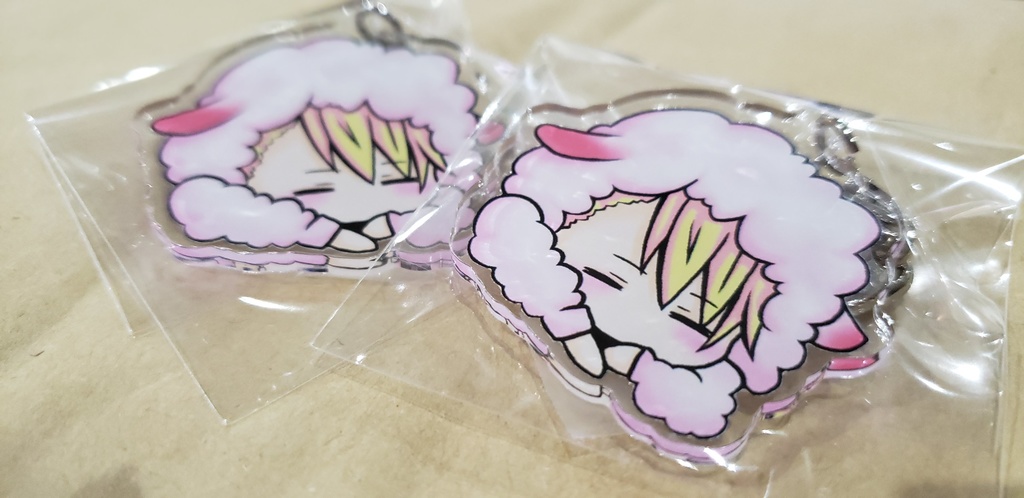 羊の翔ちゃんアクキー