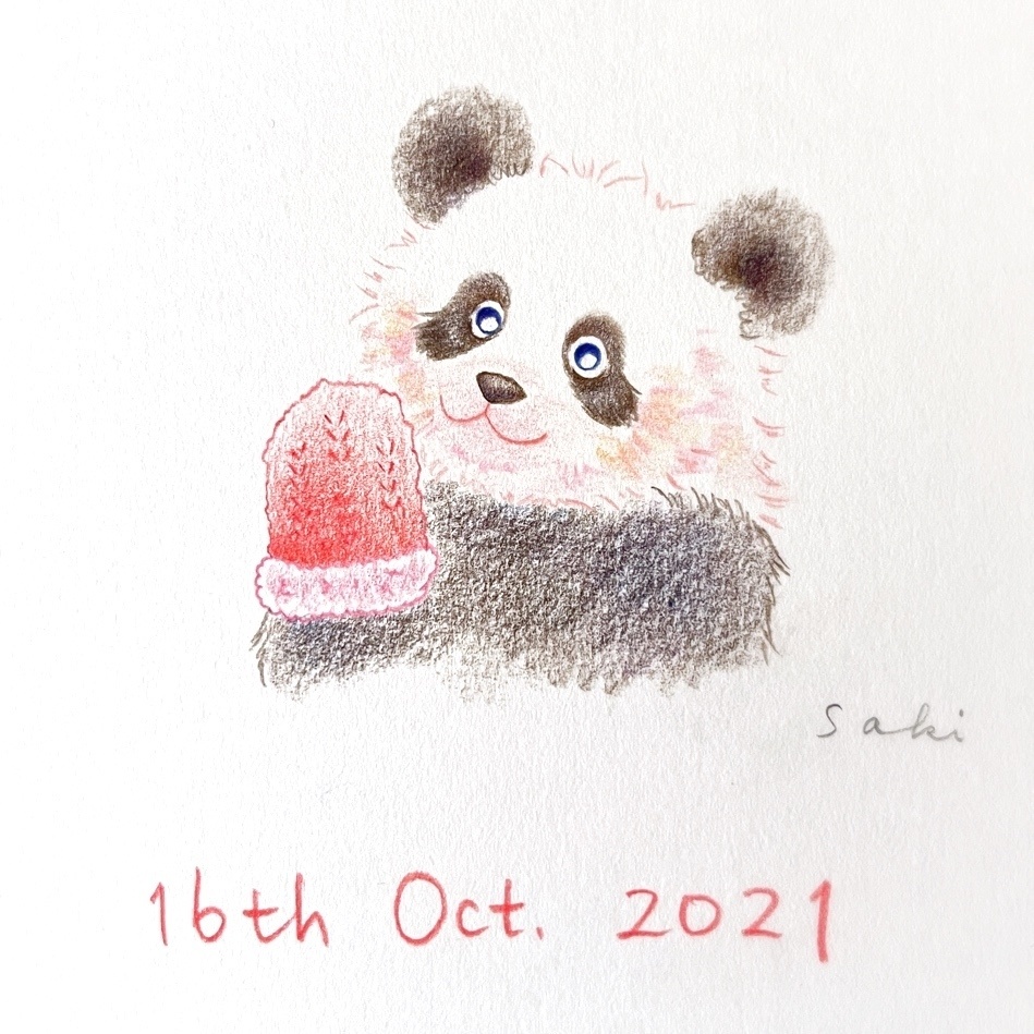 10月16日 21年 バースデーイラスト お誕生日のあなたへ Booth