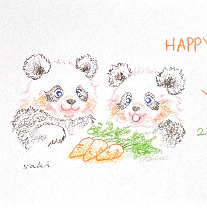 売約済 1月28日 21年 バースデーカード お誕生日のあなたへ Booth