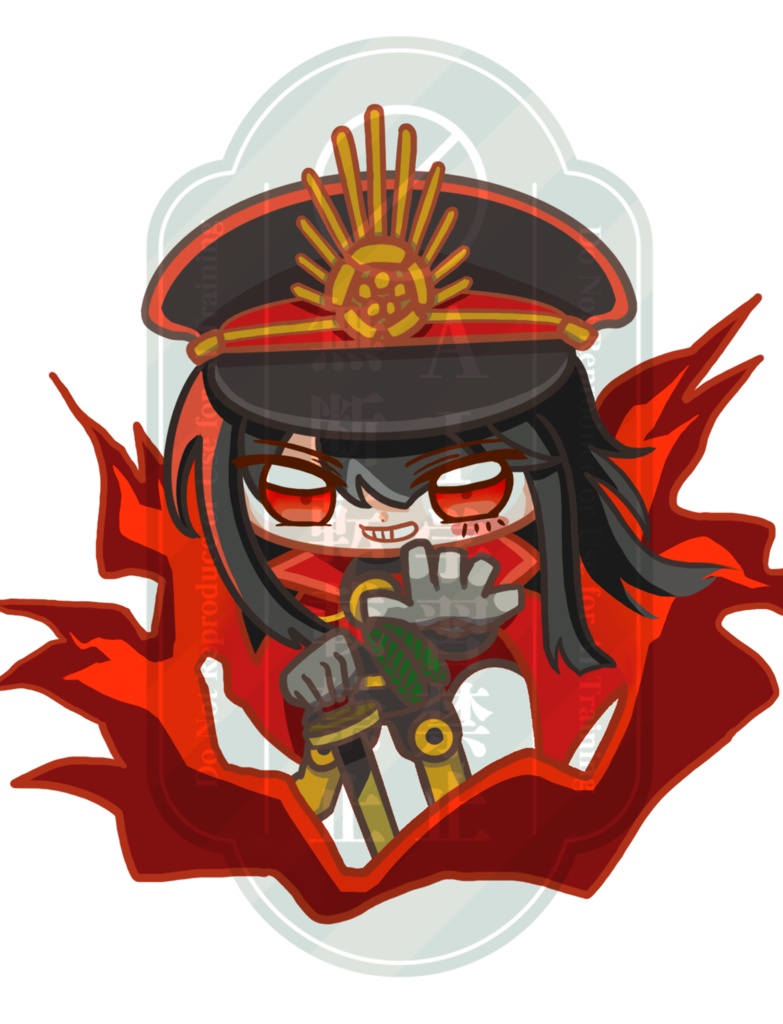 【C105】全4種 ミニアクリルスタンド