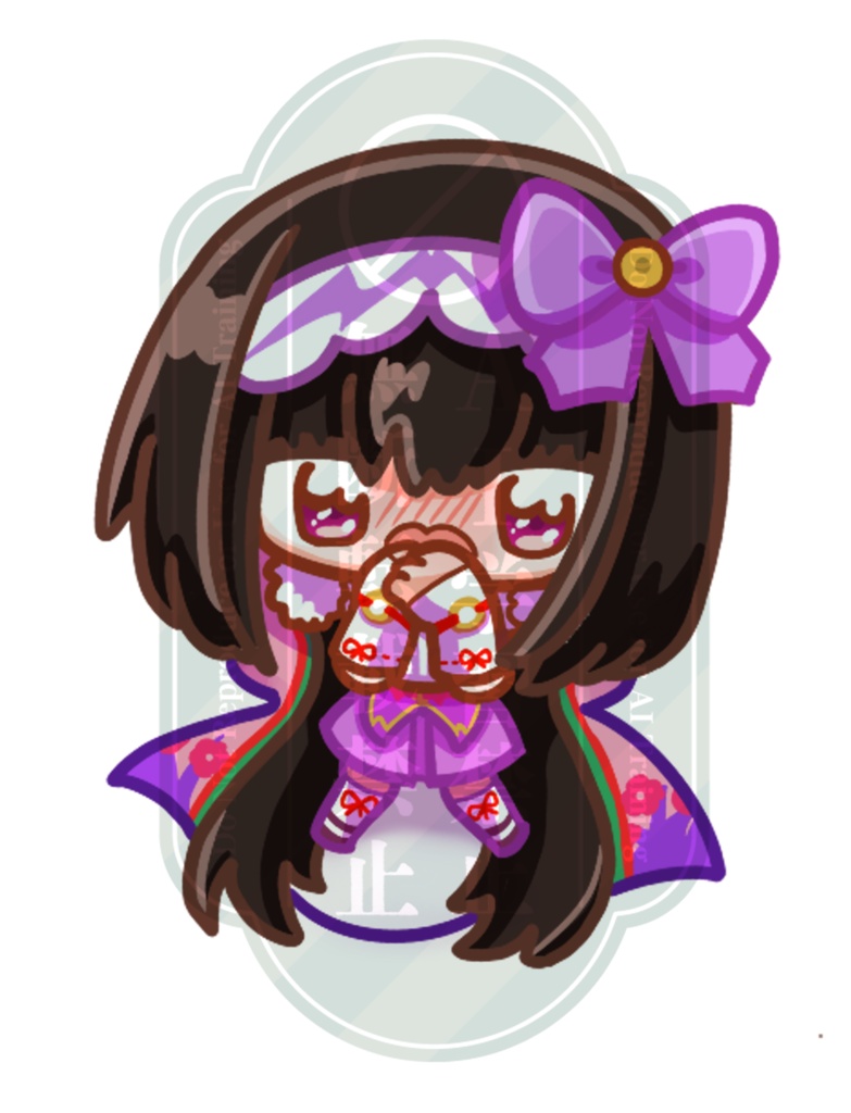 【C105】全4種 ミニアクリルスタンド