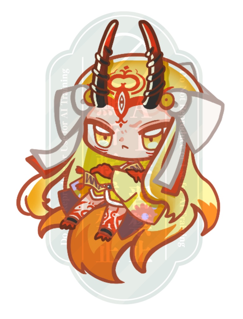 【C105】全4種 ミニアクリルスタンド