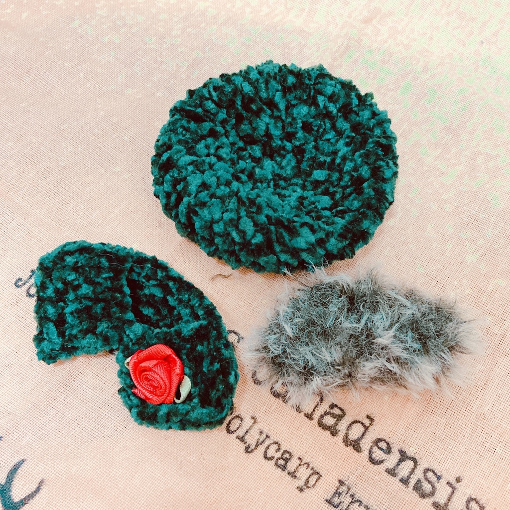 ぬい用 お出かけセット/クイーン