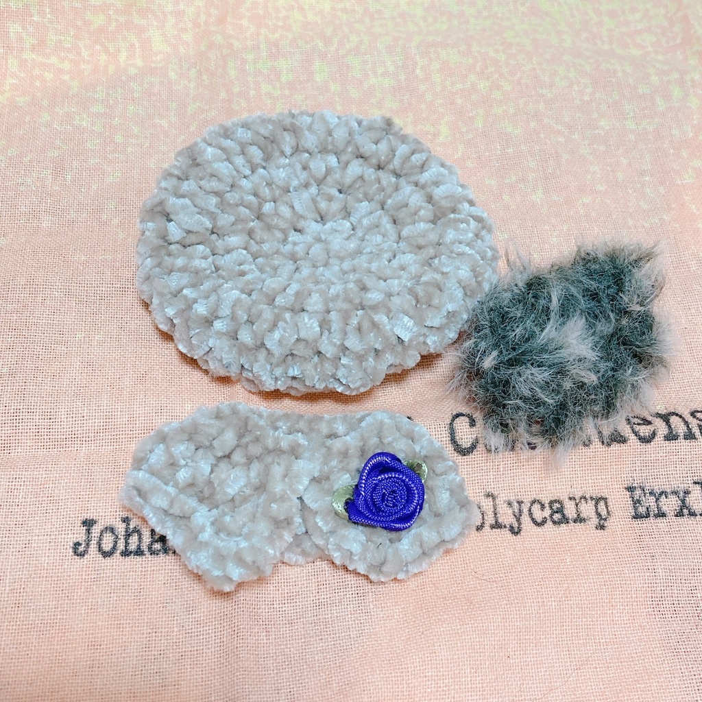 ぬい用 お出かけセット/クイーン