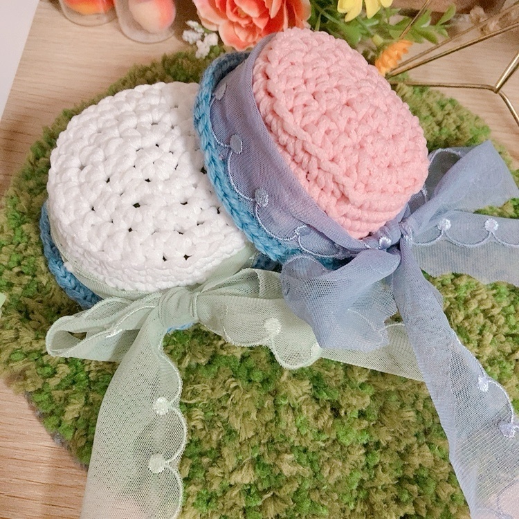 6〜7インチ　カンカン帽