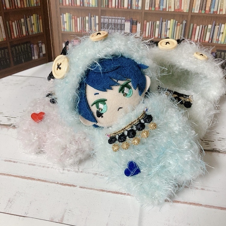 ミイラちゃんきぐるみ ふぁらおの姿