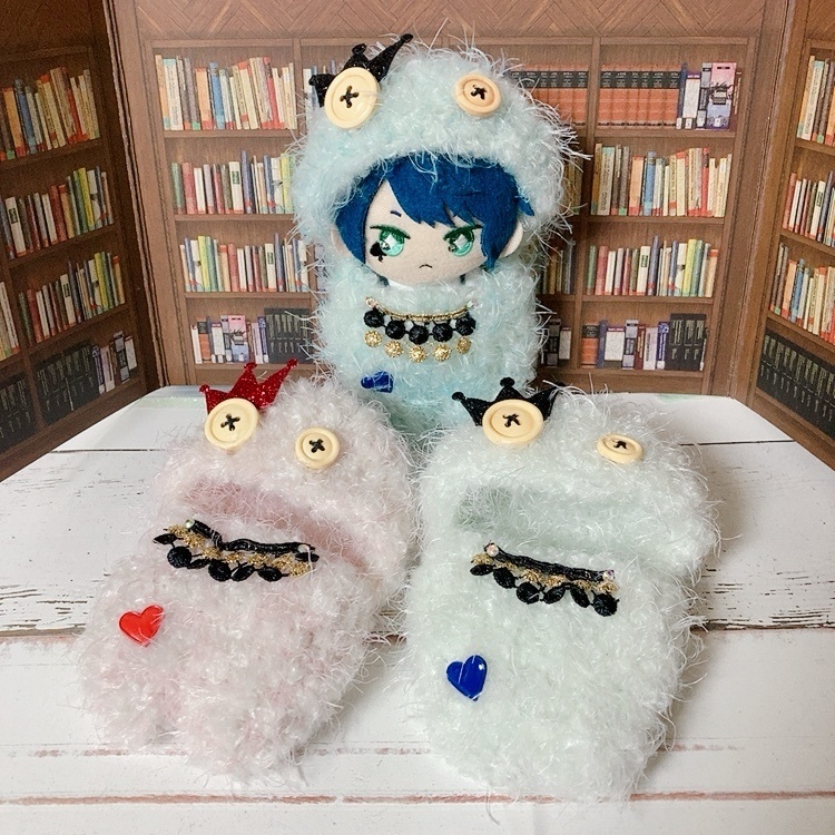 ミイラちゃんきぐるみ ふぁらおの姿