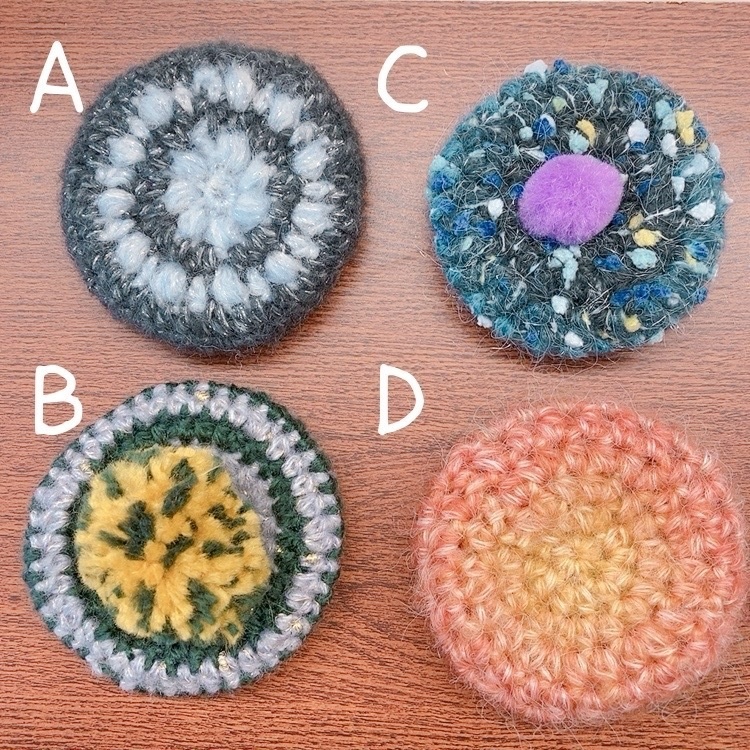 ぬい用　ベレー帽