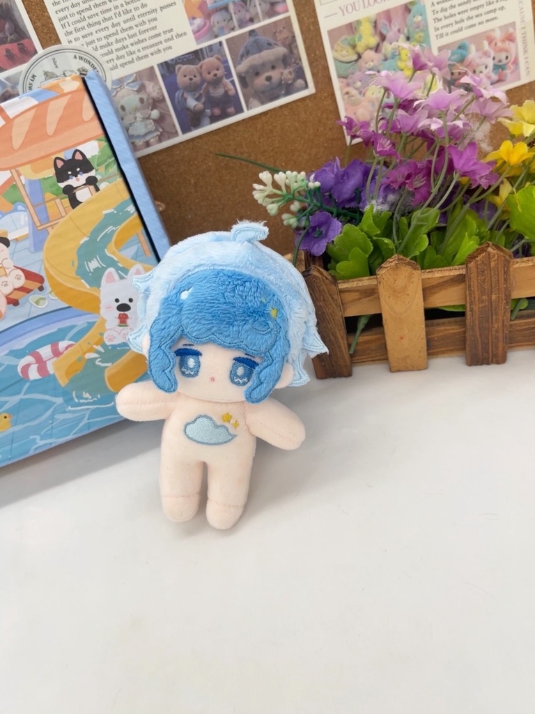 星雲ちゃん　10cmぬいぐるみ