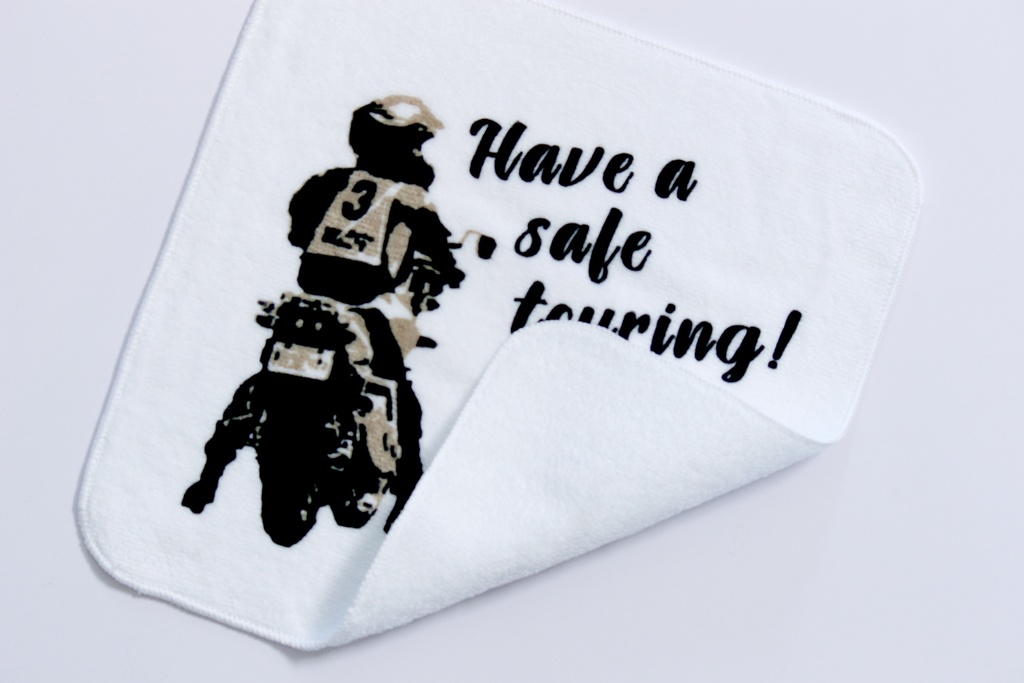 【伝説の卒検立ち往生】ミニタオル