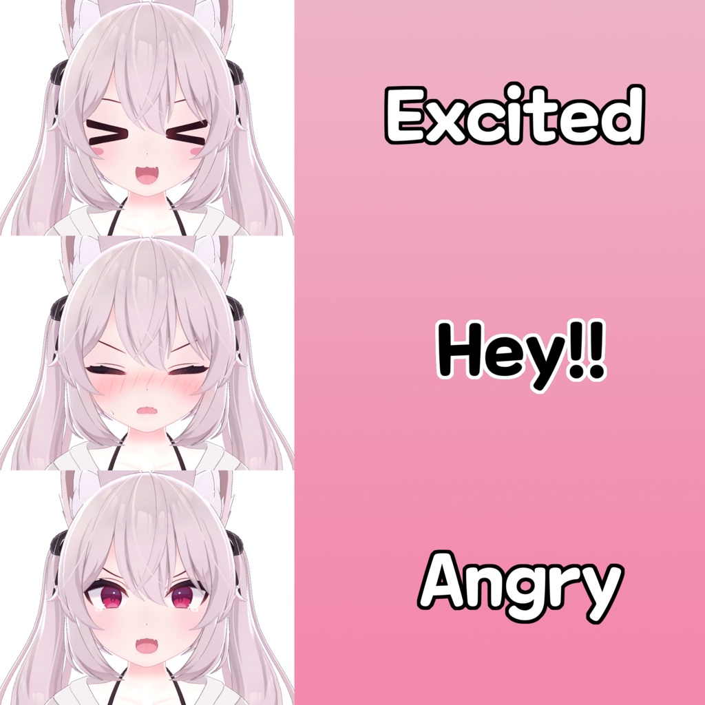 『カリン』 mesugaki face pack