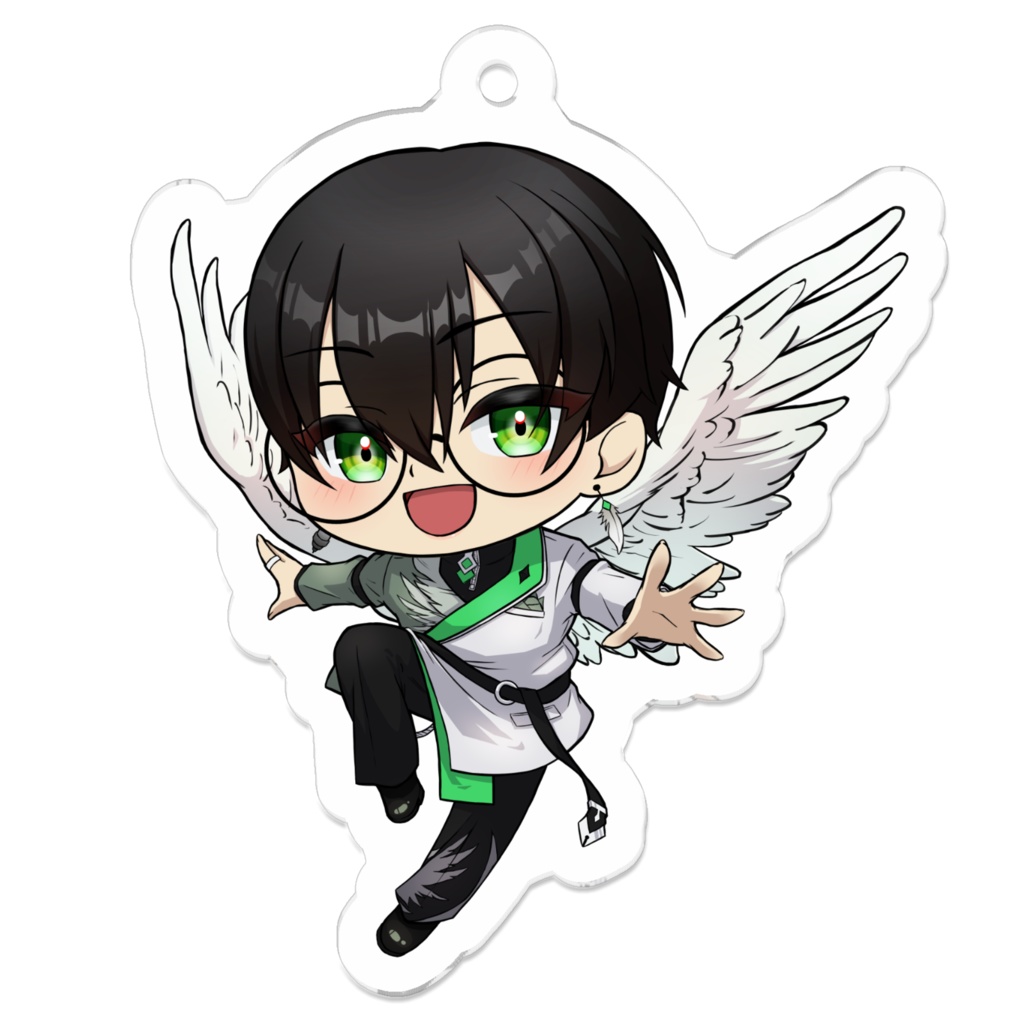 【アクリルキーホルダー】SDテル