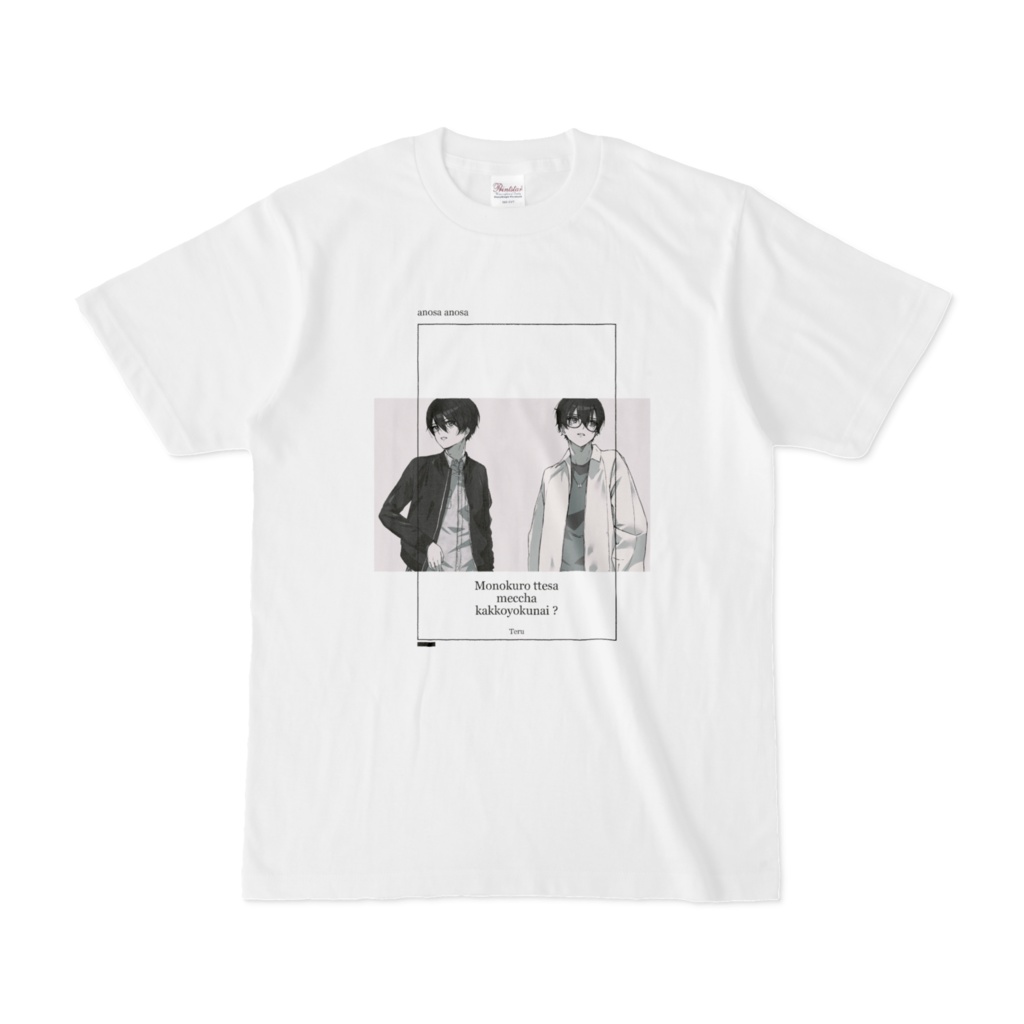 【Tシャツ】anosa anosa