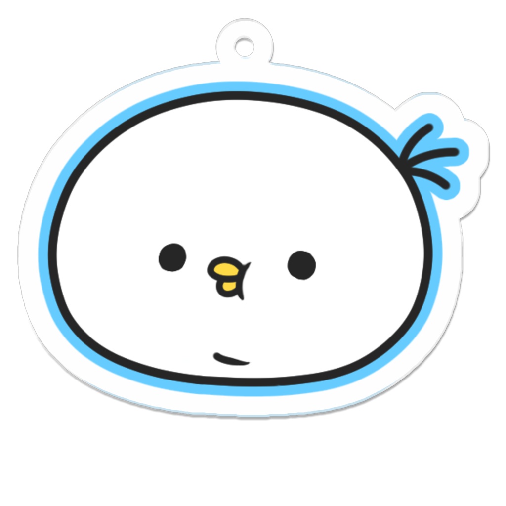 どすこいタロー まんまるキーホルダー