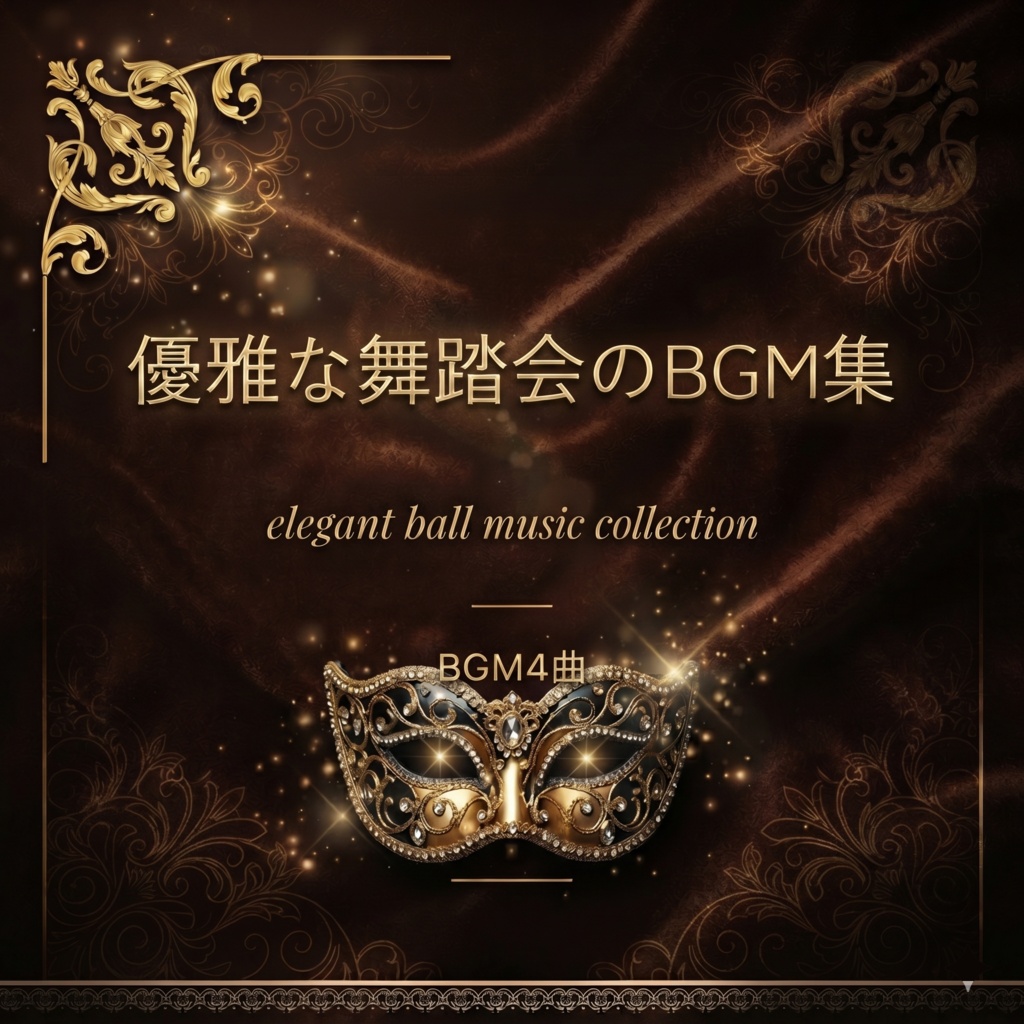 商用フリー優雅な舞踏会BGM集４曲 elegant balloon music