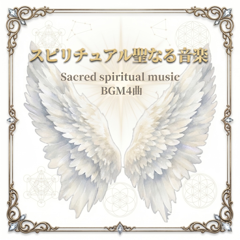 商用フリーBGMスピリチュアルな聖なる音楽 4曲パック