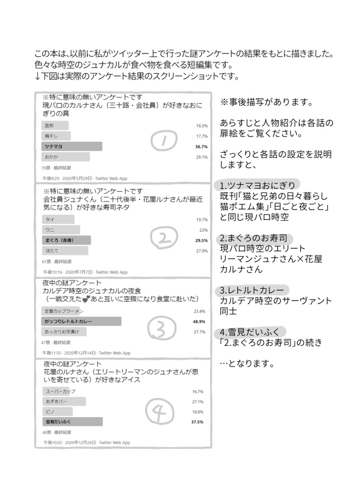 しあわせをたべる