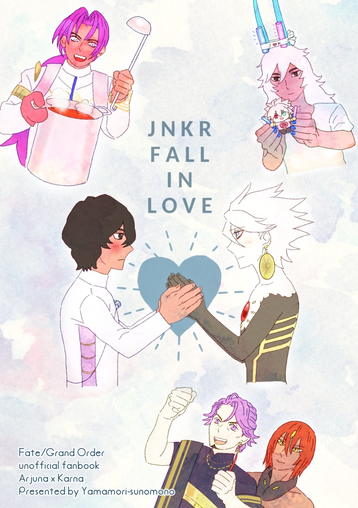 【匿名配送】JNKR FALL IN LOVE