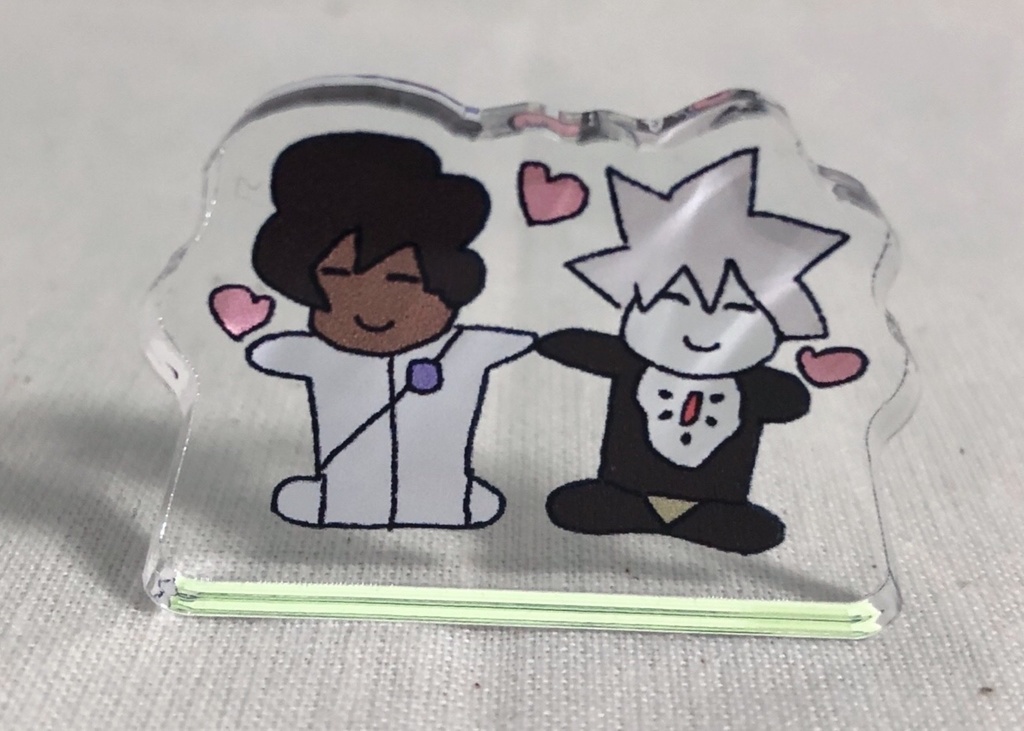 【通常配送】（ラブラブver.）ジュナカル自立ミニアクリルスタンド