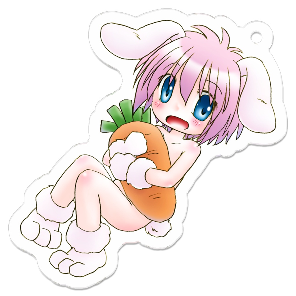 キャラット アクリルキーホルダー 02