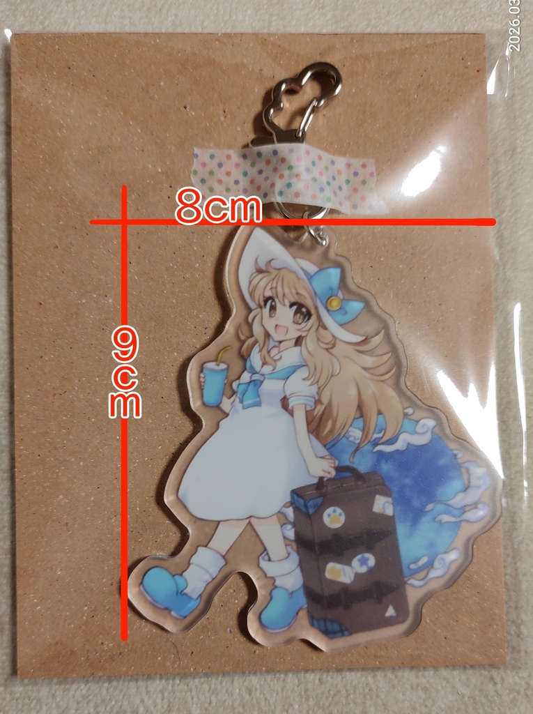 アクリルキーホルダー　ヒカリ　ヒサメ　2026春