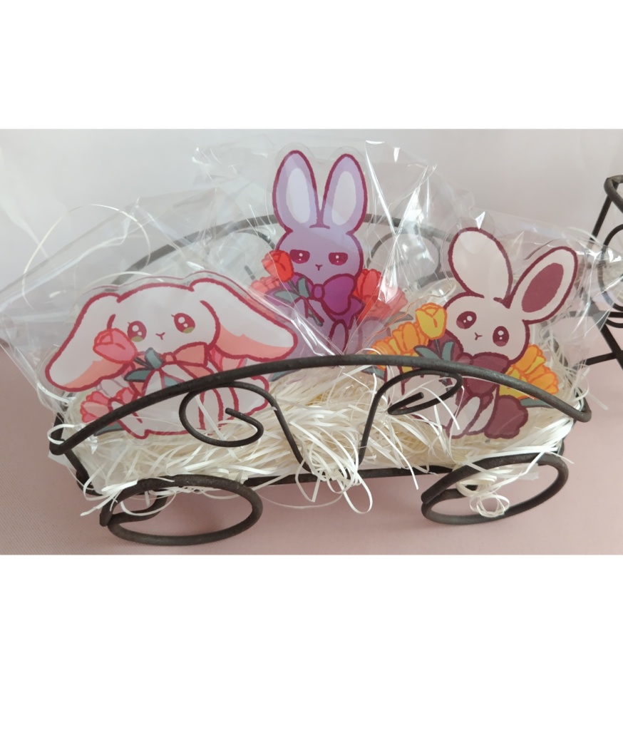 アクリルクリップ