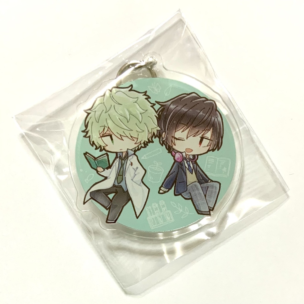 キスフェイアクキー(学パロ)