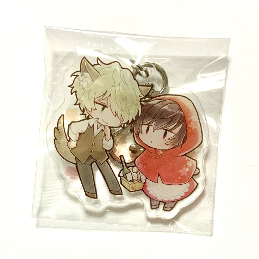 キスフェイアクキー(赤ずきん)