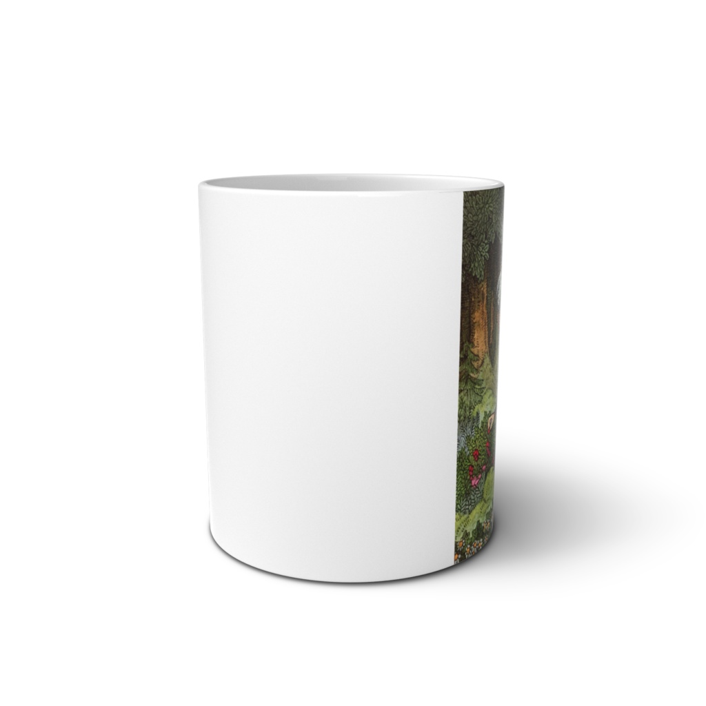 「森のベリー摘み」マグカップ