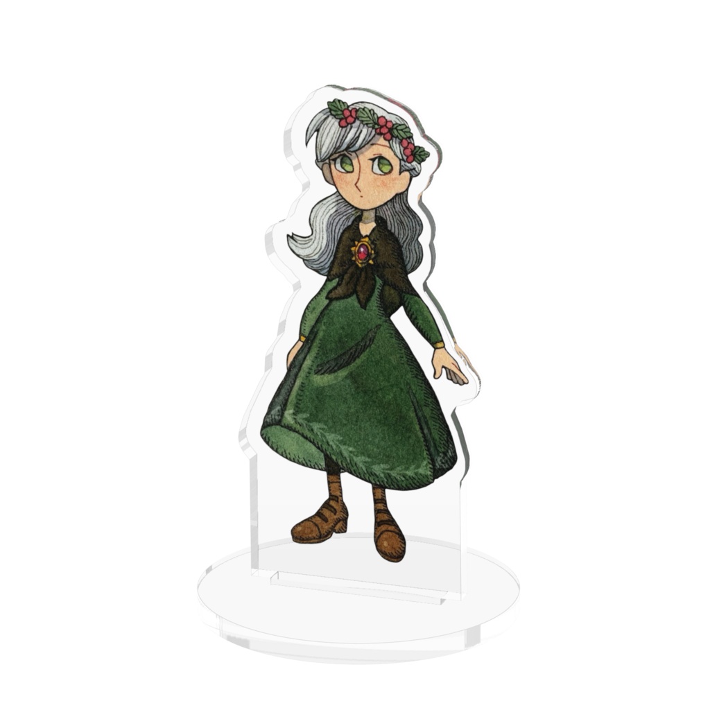 「森のセシリア」アクリルフィギュア