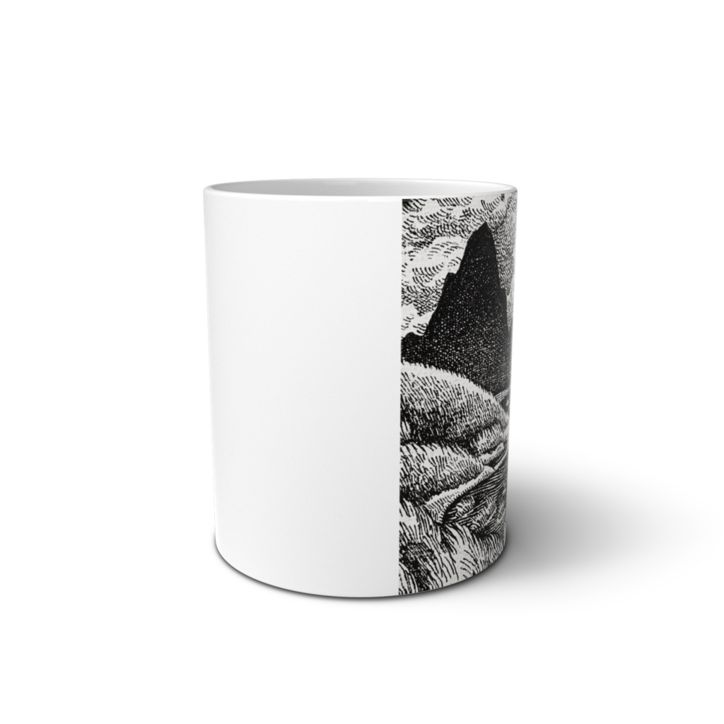 「孤独」マグカップ