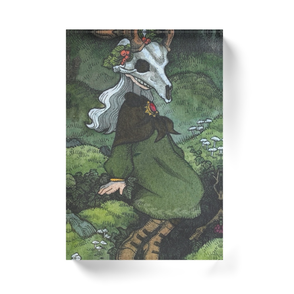 「森の住人」アクリルブロック