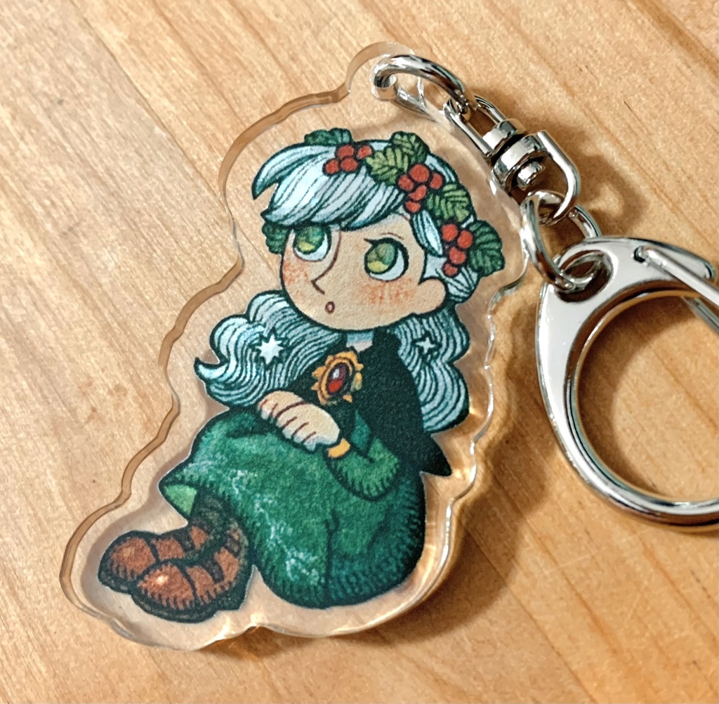 「森のセシリア」キーホルダー