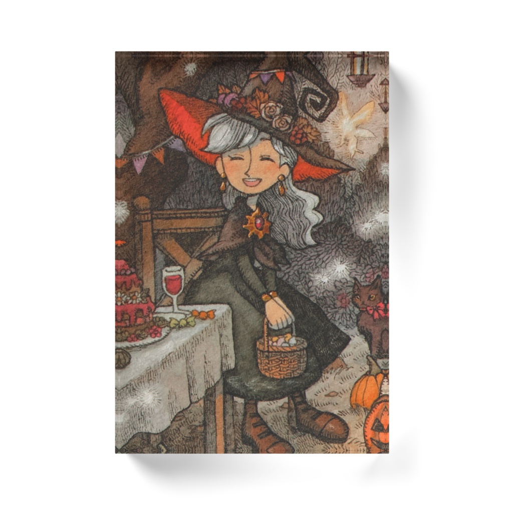 「ハロウィンパーティ2025」アクリルブロック