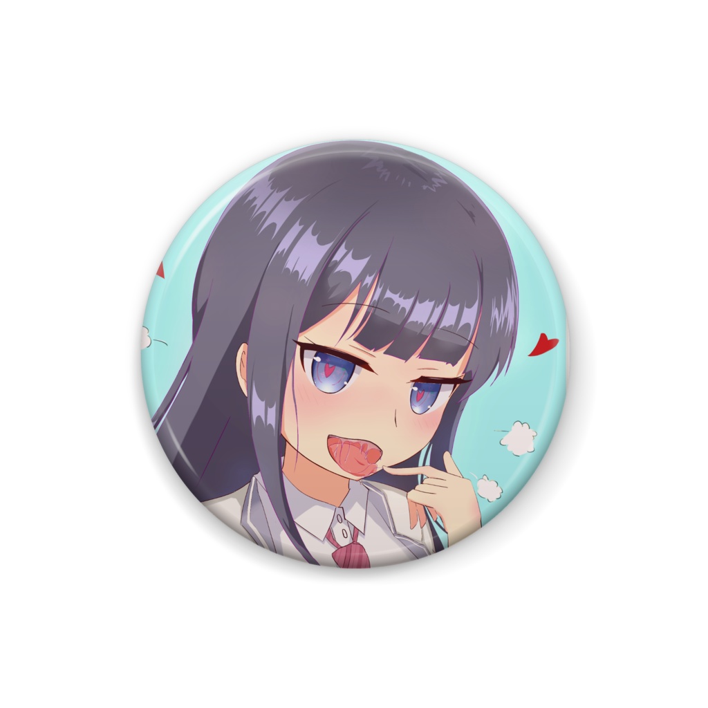 【オンゲキ】 三角葵 缶バッジ