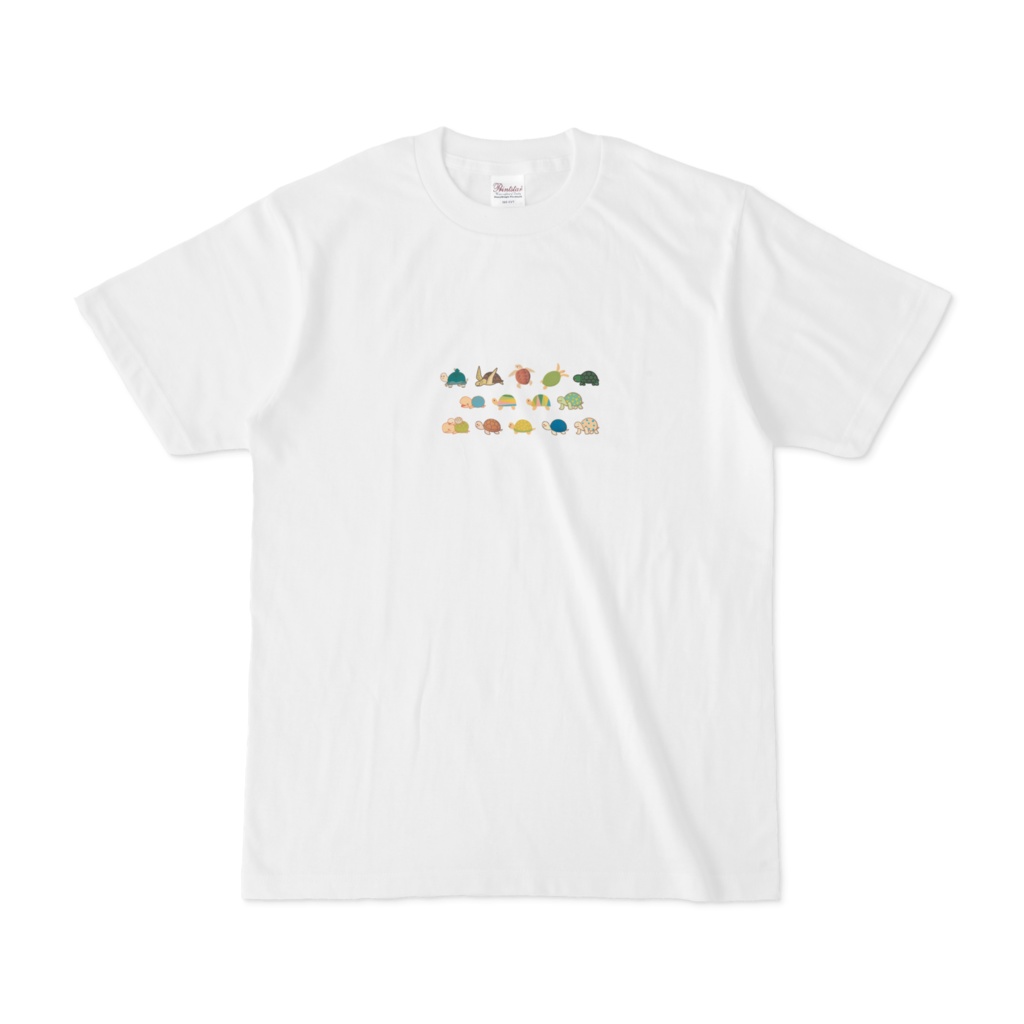 かめの集会 Tシャツ