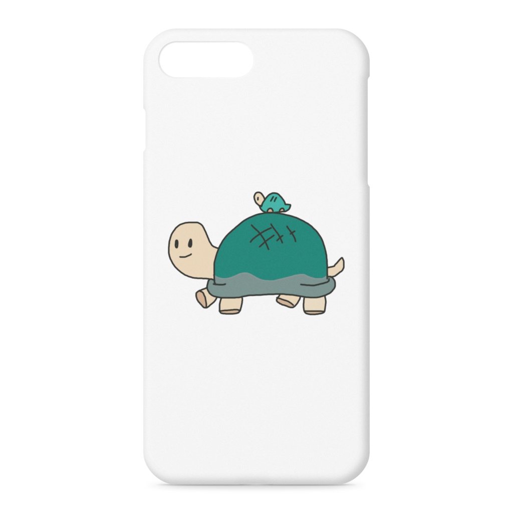 親子がめ スマホケース