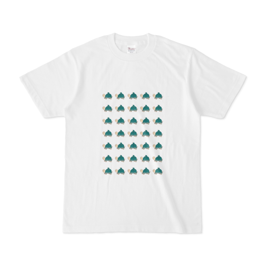 かめ並び Tシャツ