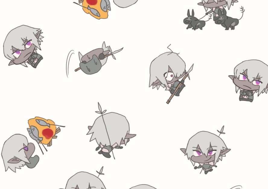 【通常配送】ころころフールクポーチ†怨嗟と復讐の果てに†