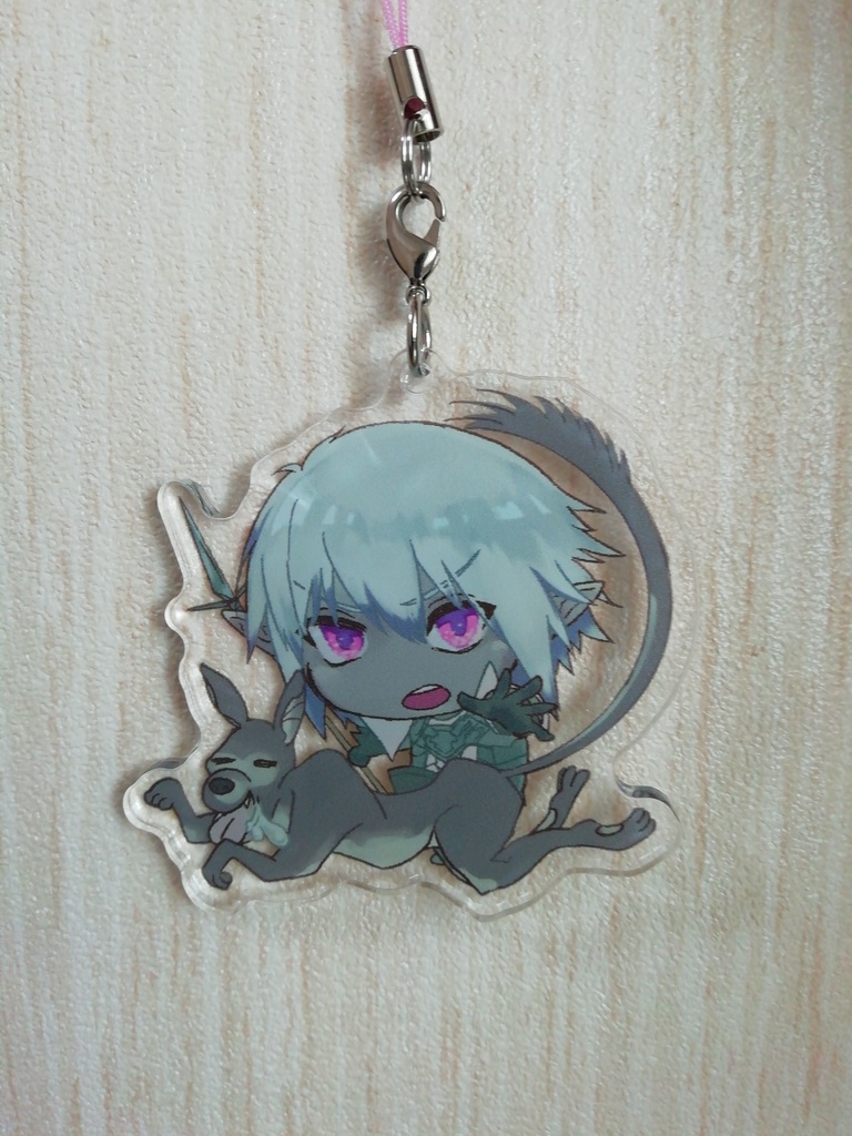 【匿名配送】フールクアクキー〜アルファウルフといっしょ〜