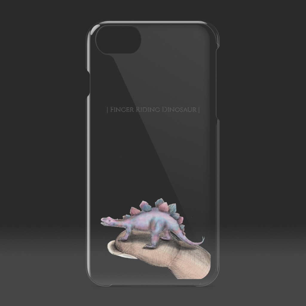 指のり恐竜さんシリーズ|ゆびのりステゴちゃん|Finger Riding Dinosaur|