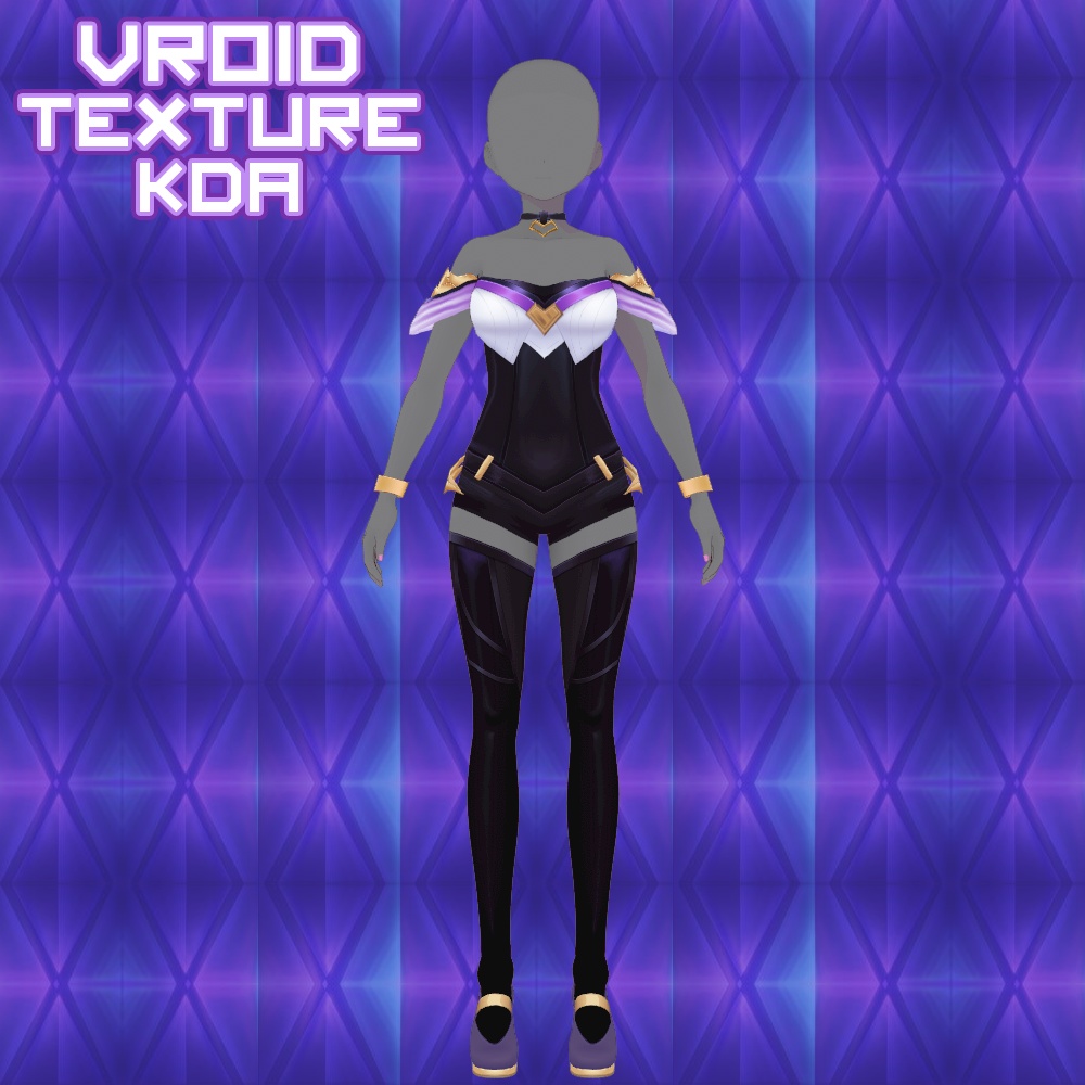 KDA Ahri clothes