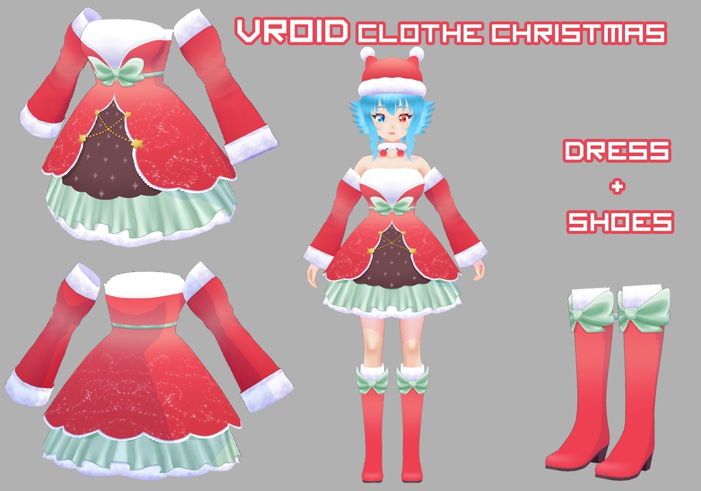 Christmas Clothes Vroid