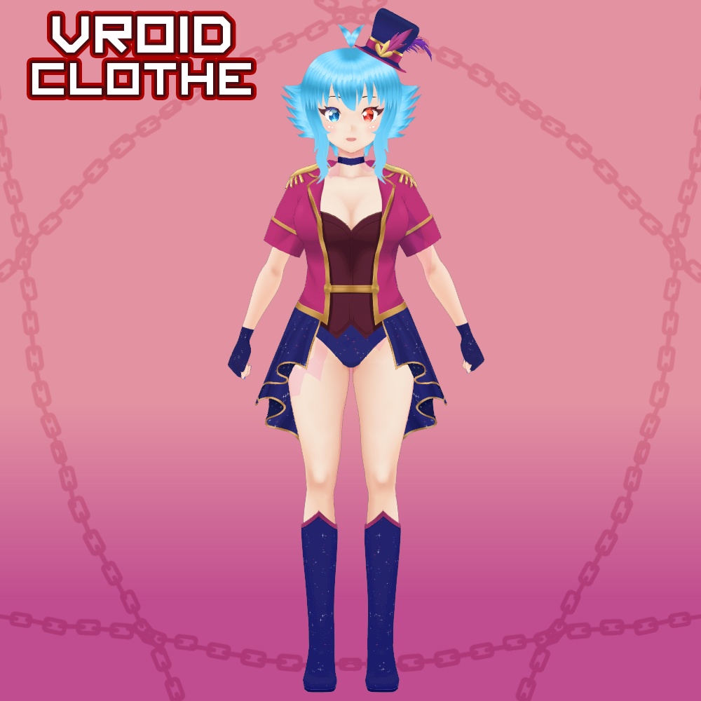 Vroid Clothe tamer
