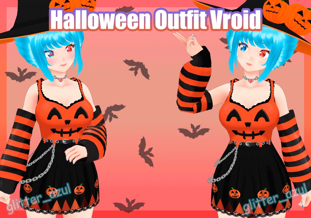 Halloween Outfit Vroid